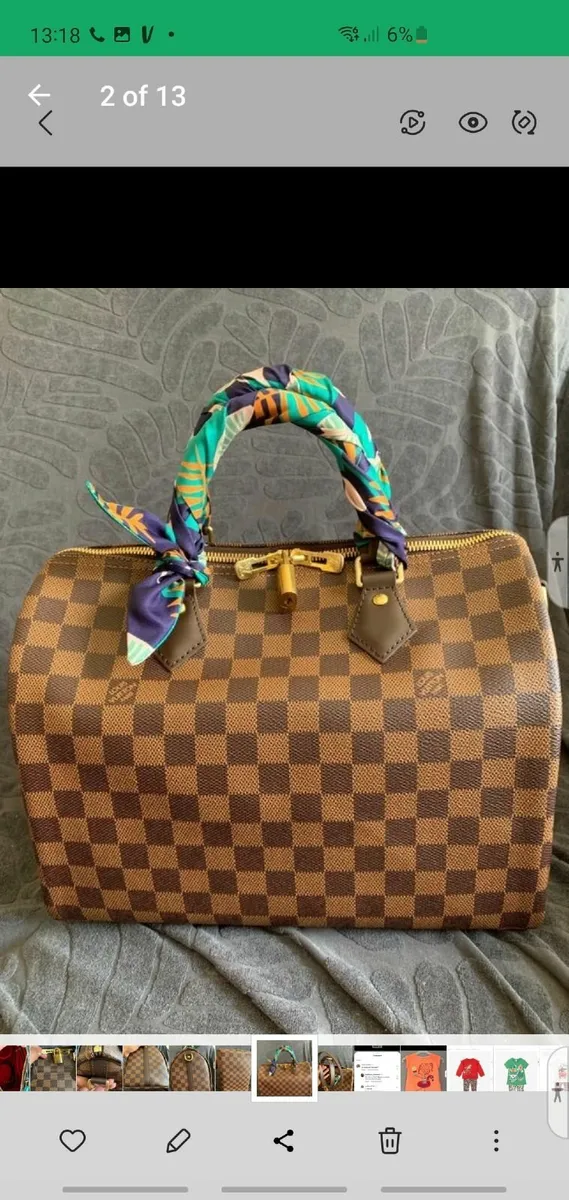 Louise Vuitton bandoulière 30 bag - Image 4