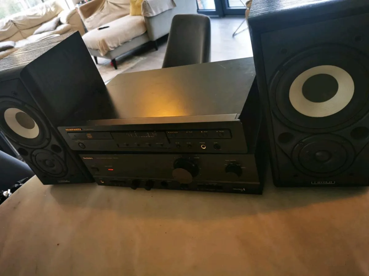 Technics + Marantz + Mission Audio set up - Image 4