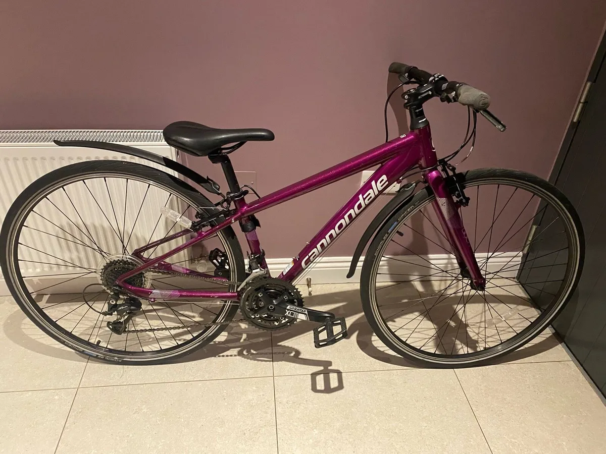 Girls bike