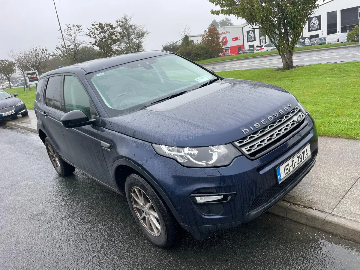 Landrover Discovery Sport TD4 2.2 Auto 7 Seats - Image 1