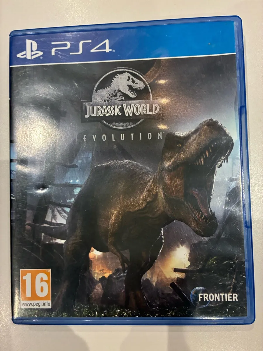 PS4 Jurassic World