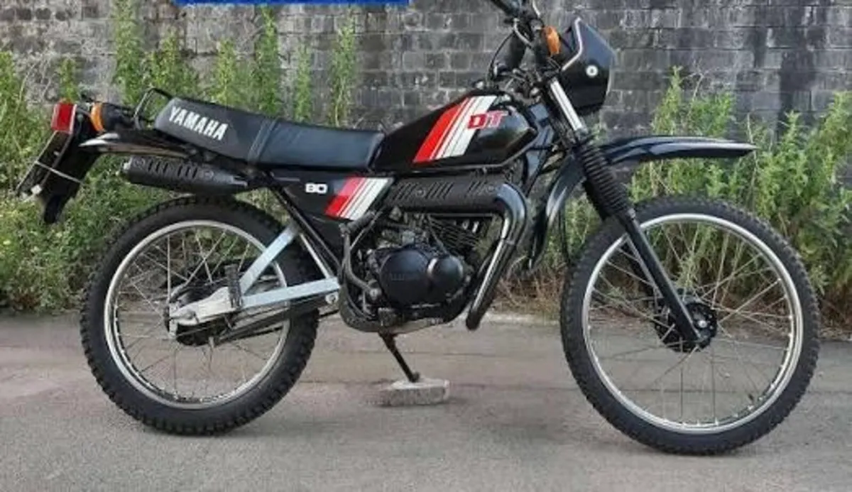 Yamaha DT 80 MX ENGINE