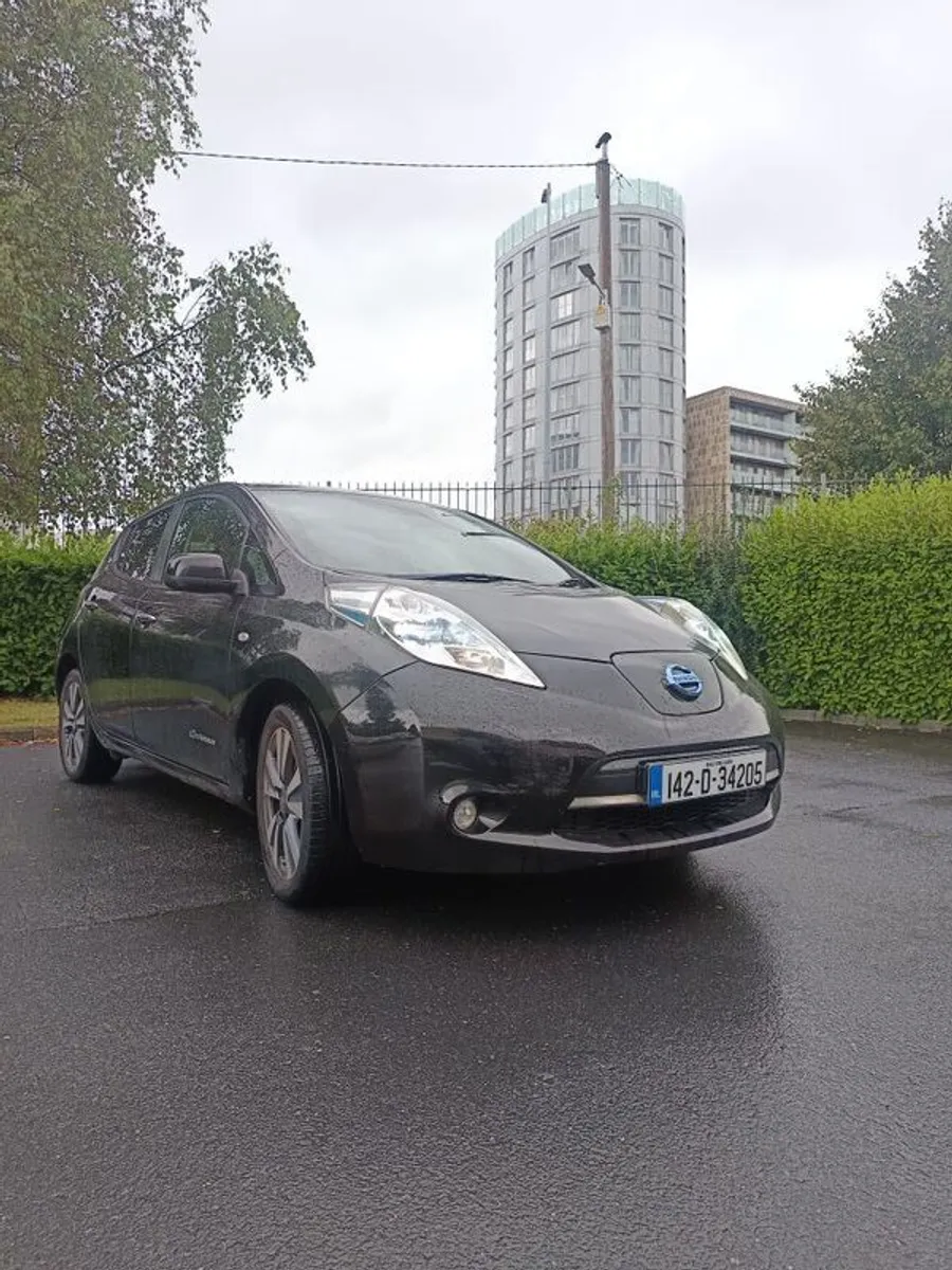 2014 Nissan Leaf - Image 1