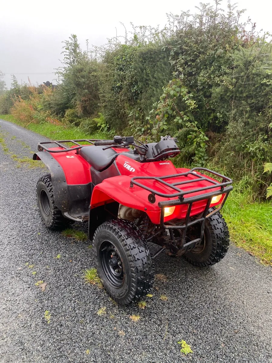 Honda 250 - Image 1