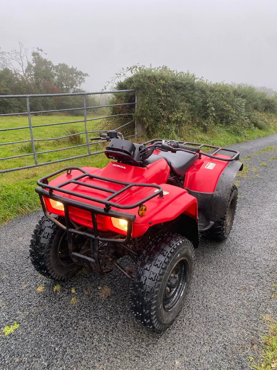 Honda 250 - Image 2