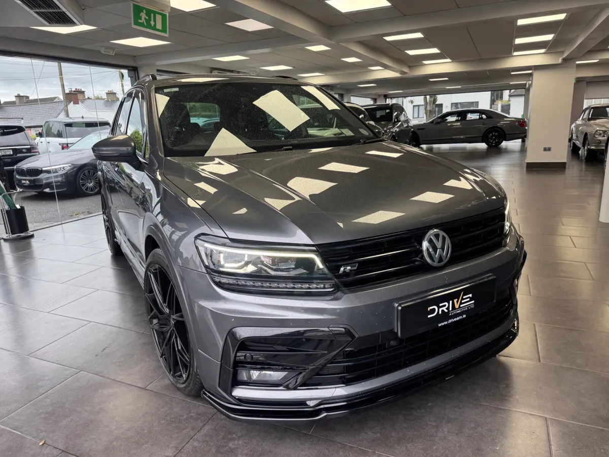Volkswagen Tiguan 2018 2.0 R-Line DSG - Image 3
