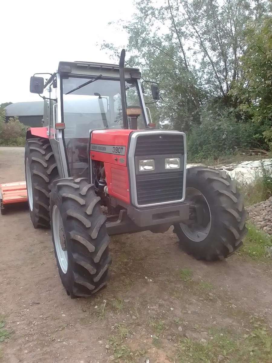 Massey Ferguson 390T 1993 - Image 1