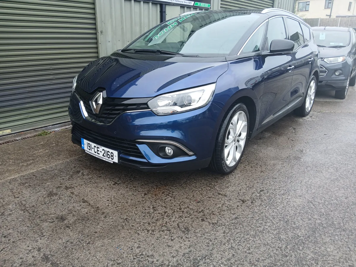 Renault Grand Scenic  cheap 7 seater 2019 - Image 3