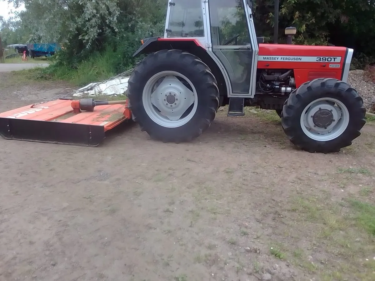 Massey Ferguson 390T 1993 - Image 4