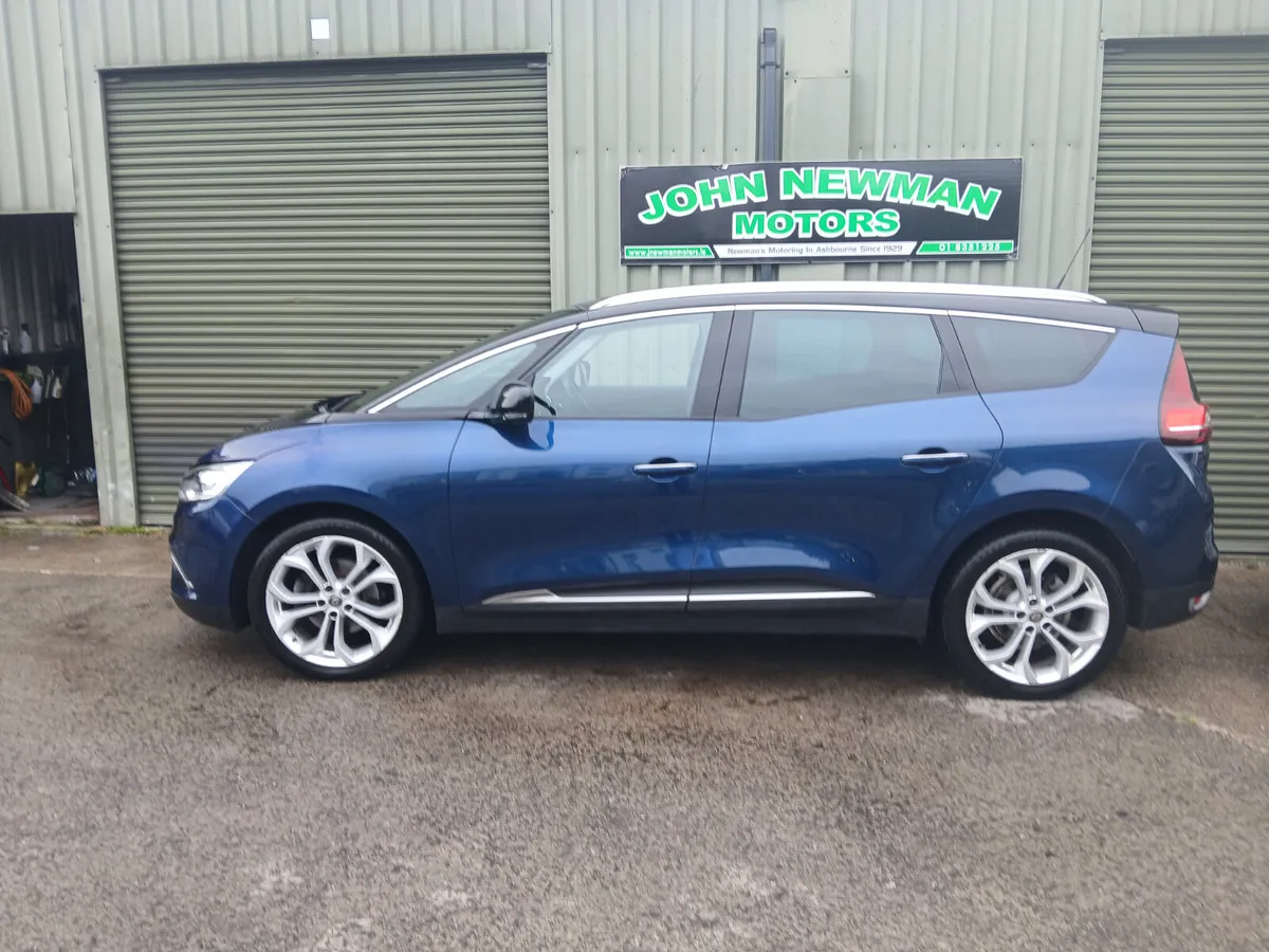 Renault Grand Scenic  cheap 7 seater 2019 - Image 4