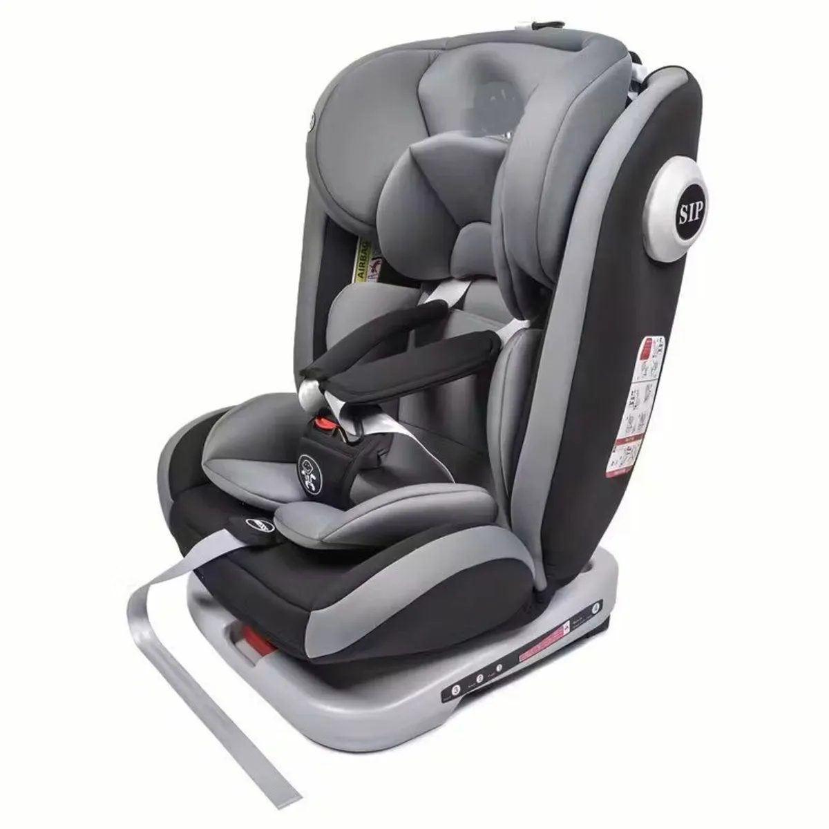 Baby Car Seat Child Seat 360° Rotatable Group - Image 3