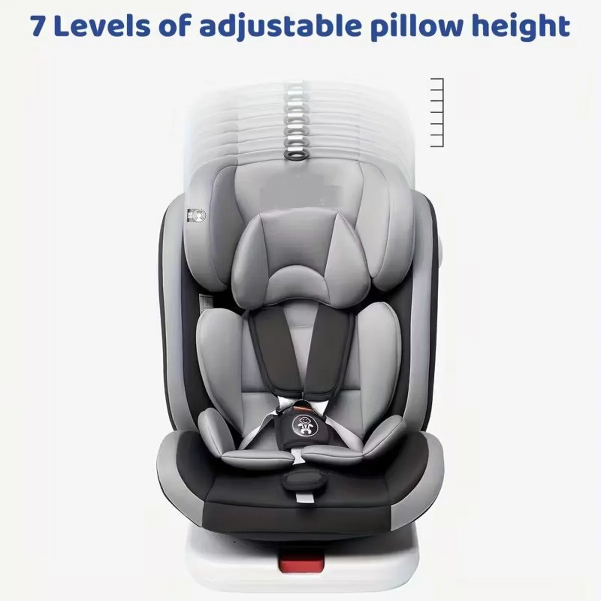 Baby Car Seat Child Seat 360° Rotatable Group - Image 2
