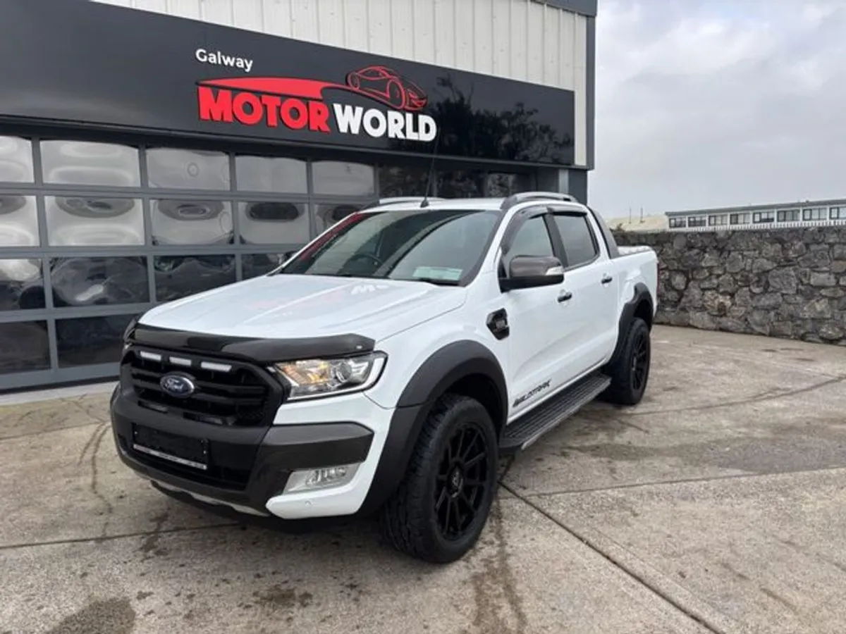 Ford Ranger Wildtrak 3.2 TDCI Wildtrak Auto 4WD E - Image 1