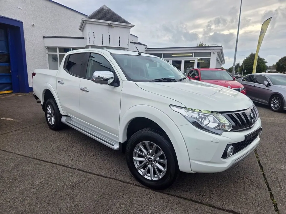 Mitsubishi L 200 Di-d 4WD Warrior DCB - Image 1