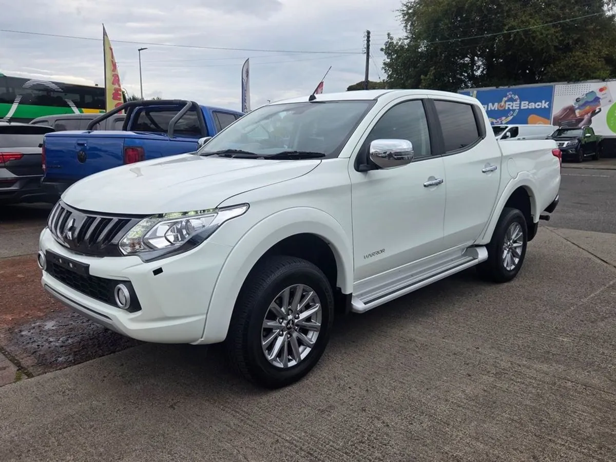 Mitsubishi L 200 Di-d 4WD Warrior DCB - Image 3