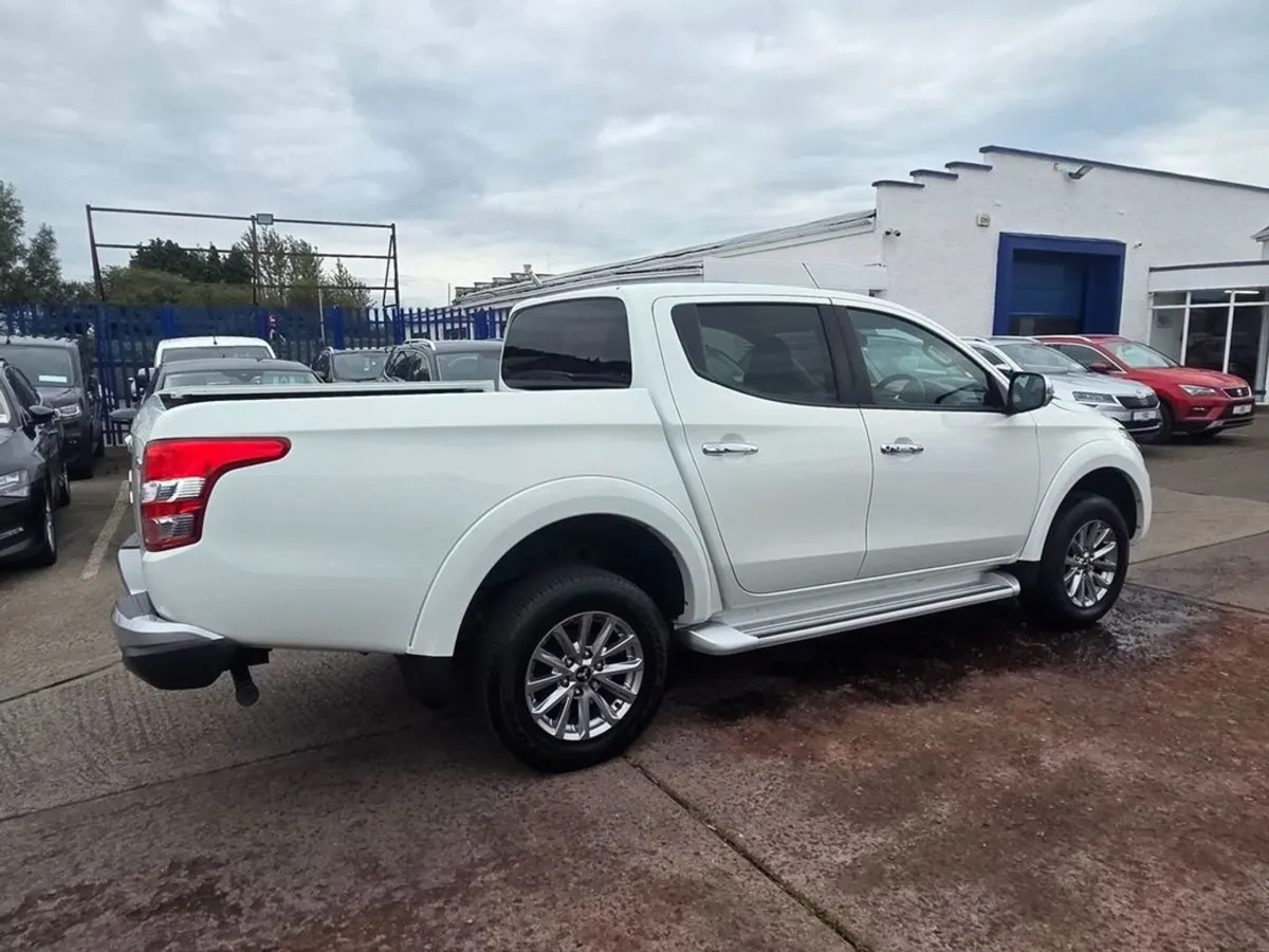 Mitsubishi L 200 Di-d 4WD Warrior DCB - Image 4
