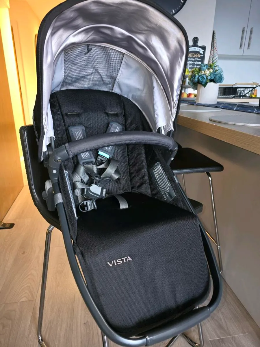 Uppababy vista rumble seat - Image 1