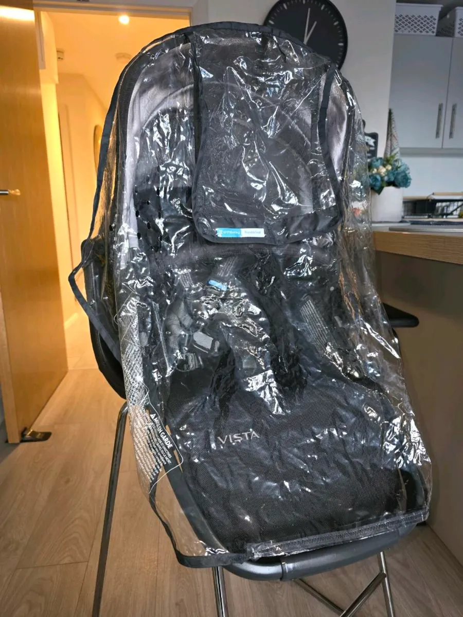 Uppababy vista rumble seat - Image 3