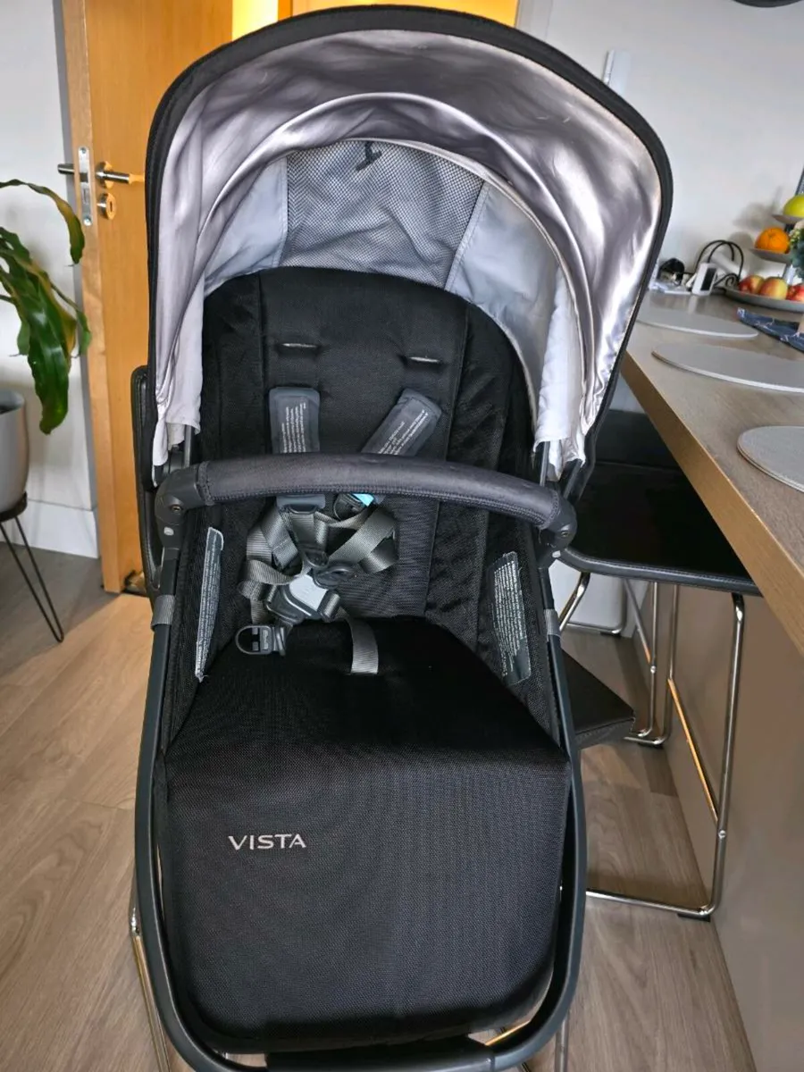 Uppababy vista rumble seat - Image 4