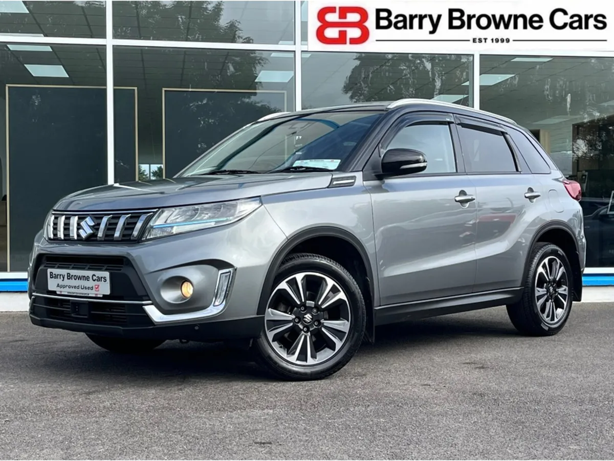 Suzuki Vitara 1.4 BOOSTERJET HYBRID S SZ5 5DR - Image 1