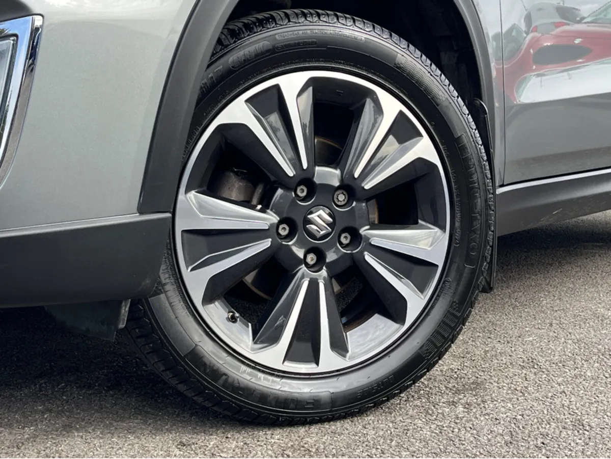 Suzuki Vitara 1.4 BOOSTERJET HYBRID S SZ5 5DR - Image 4