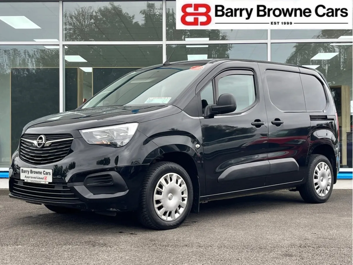 Opel Combo L1H1-1.5 100PS-S/S-DIESE 100PS-S/S-DIES - Image 2