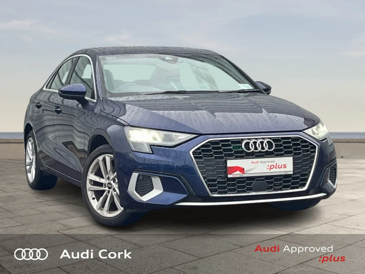 Audi A3 1.0 30TFSI 110BHP SE WITH HEATED SEATS & R - Image 1