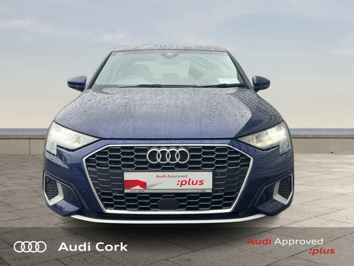 Audi A3 1.0 30TFSI 110BHP SE WITH HEATED SEATS & R - Image 3