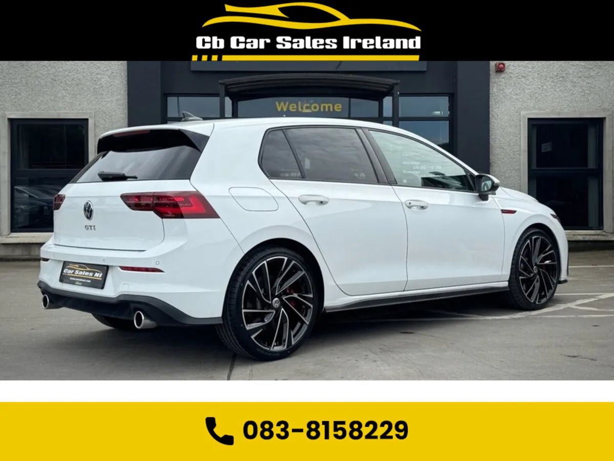 Volkswagen Golf 2.0 TSI GTI Hatchback 5dr Petrol D - Image 3