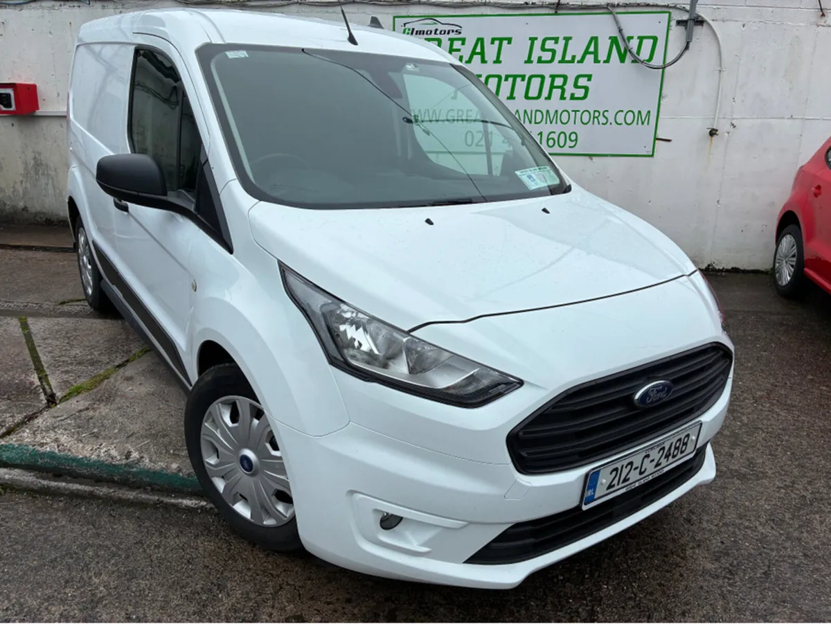 Ford Transit Connect Price includes VAT 3 seater - Image 1