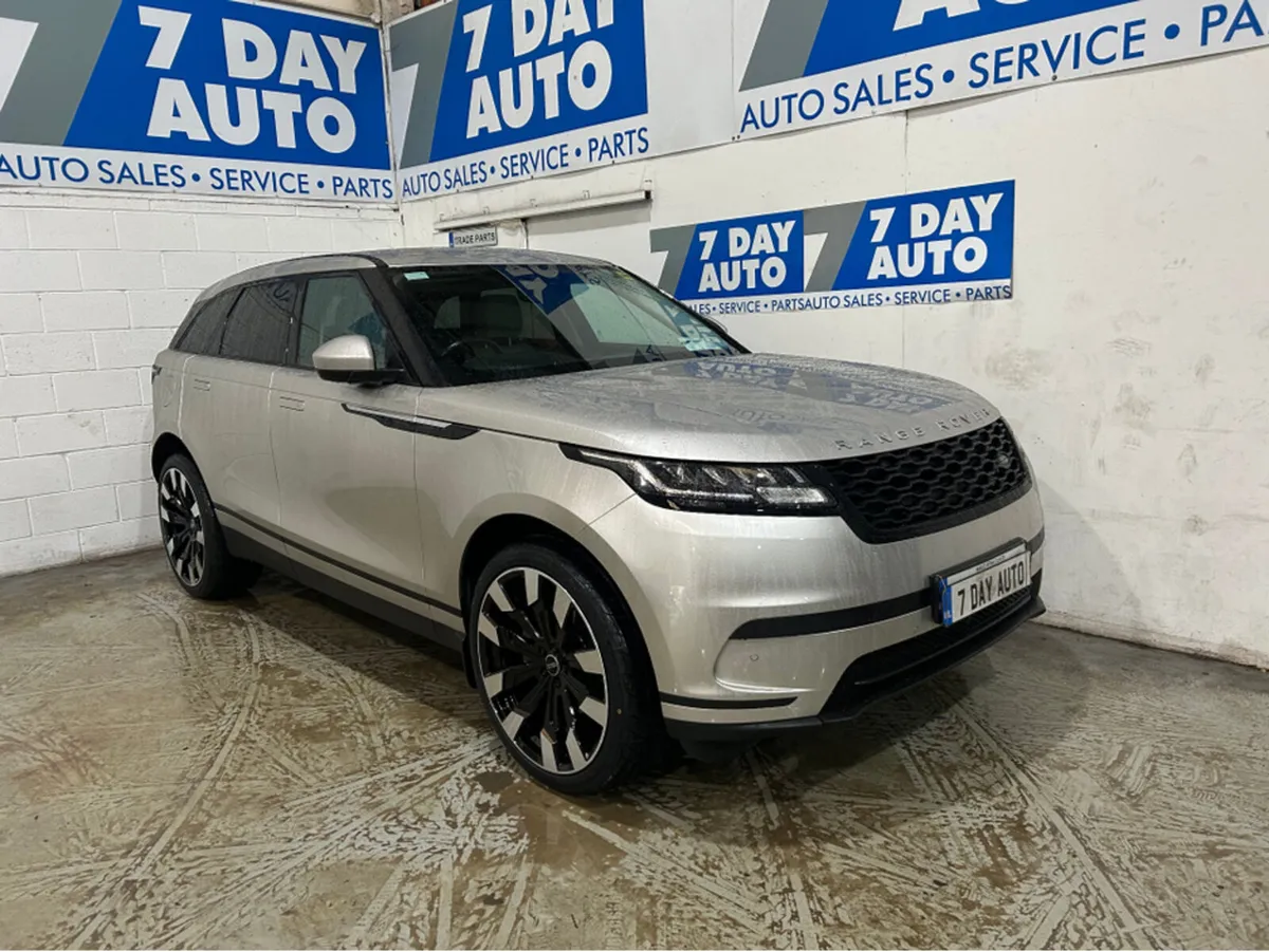 Land Rover Range Rover Velar VELAR 2.0 T TD4 5DR A - Image 1