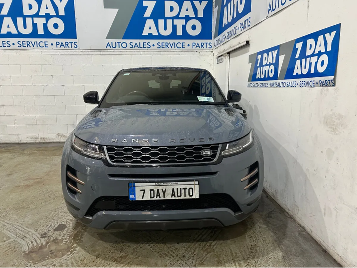 Land Rover Range Rover Evoque 2.0D R-DYNAMIC S Man - Image 2