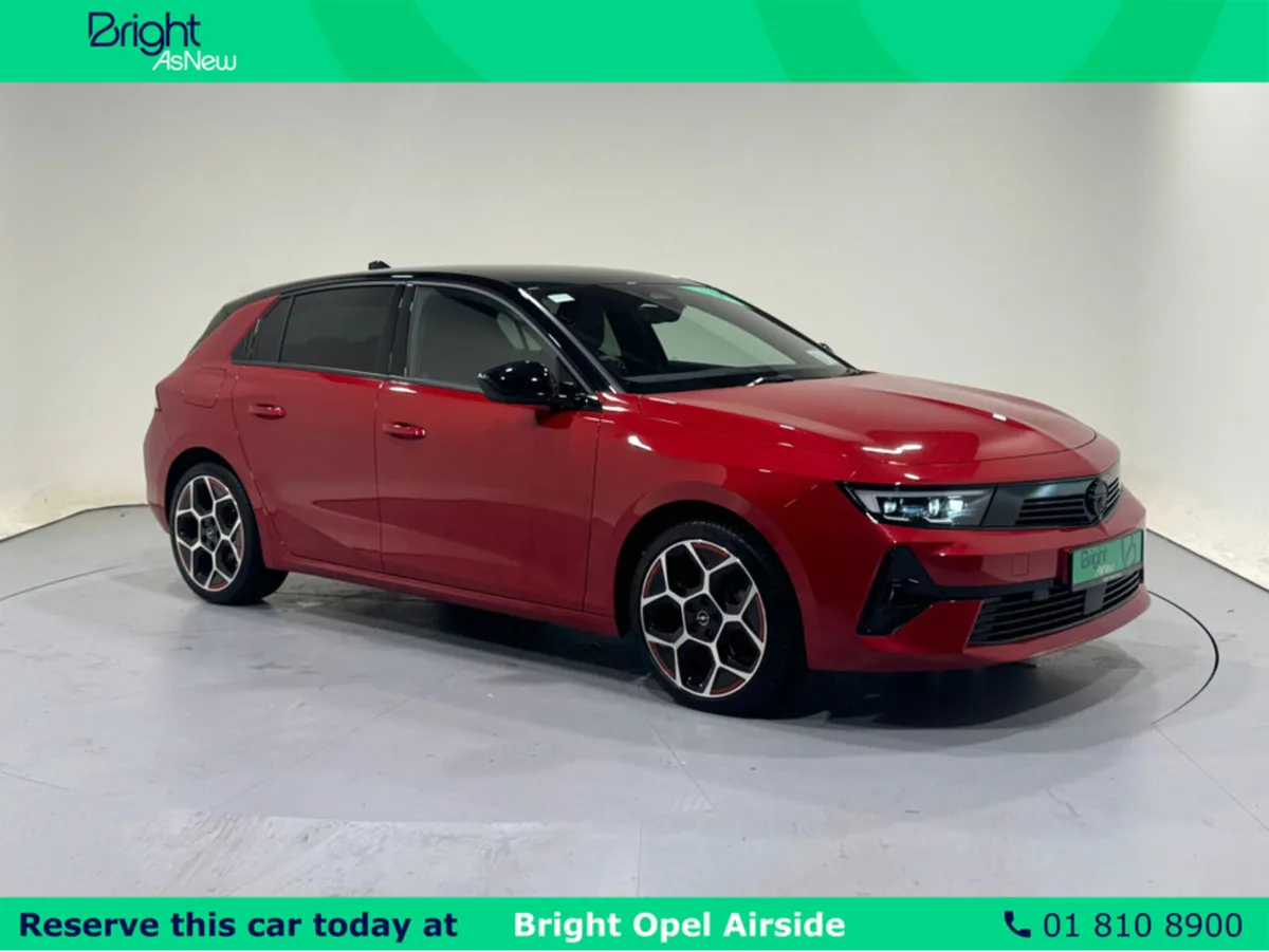 Opel Astra 5 DR HATCH-GS-1.2 130PS - Image 1