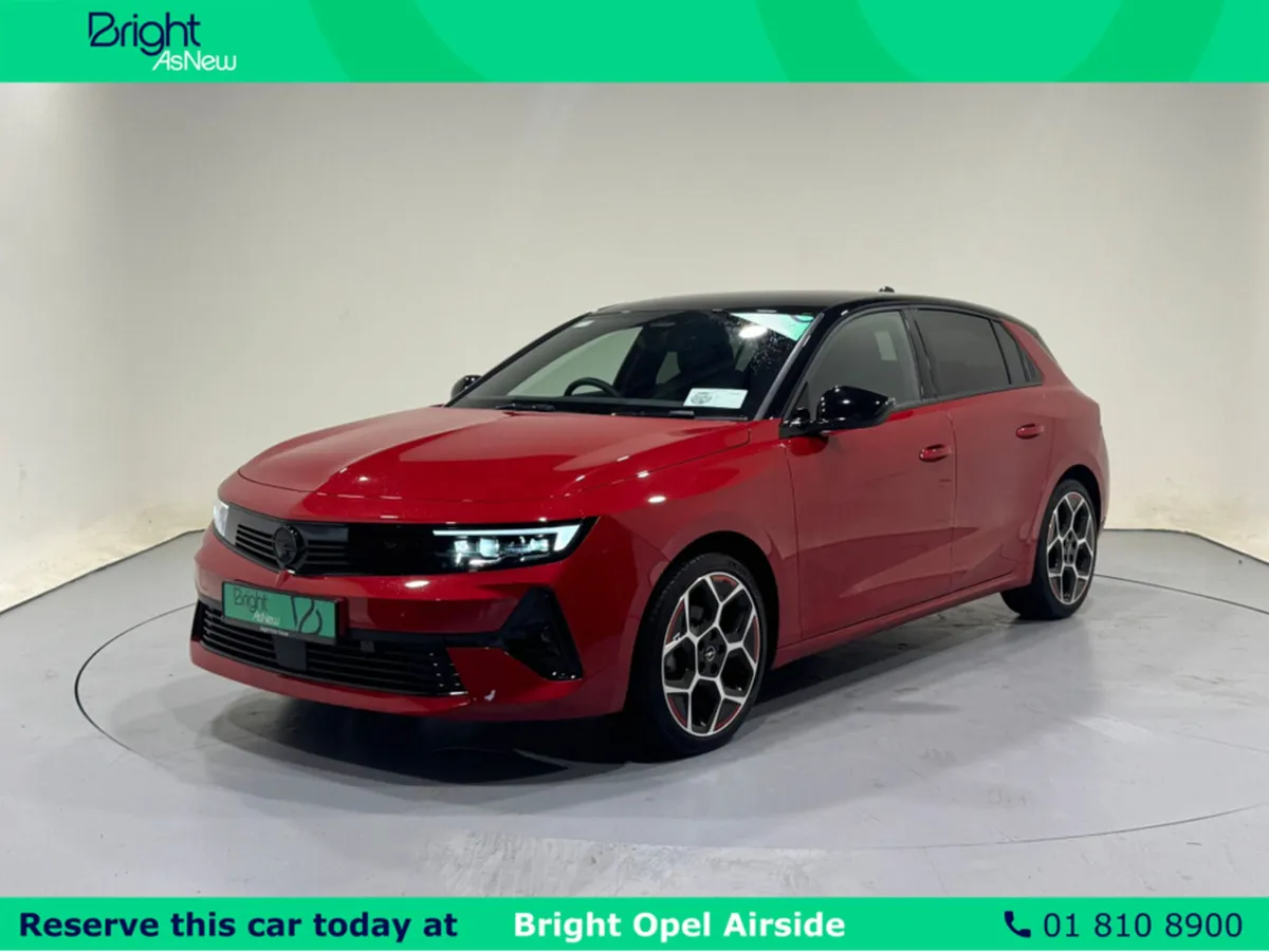 Opel Astra 5 DR HATCH-GS-1.2 130PS - Image 4