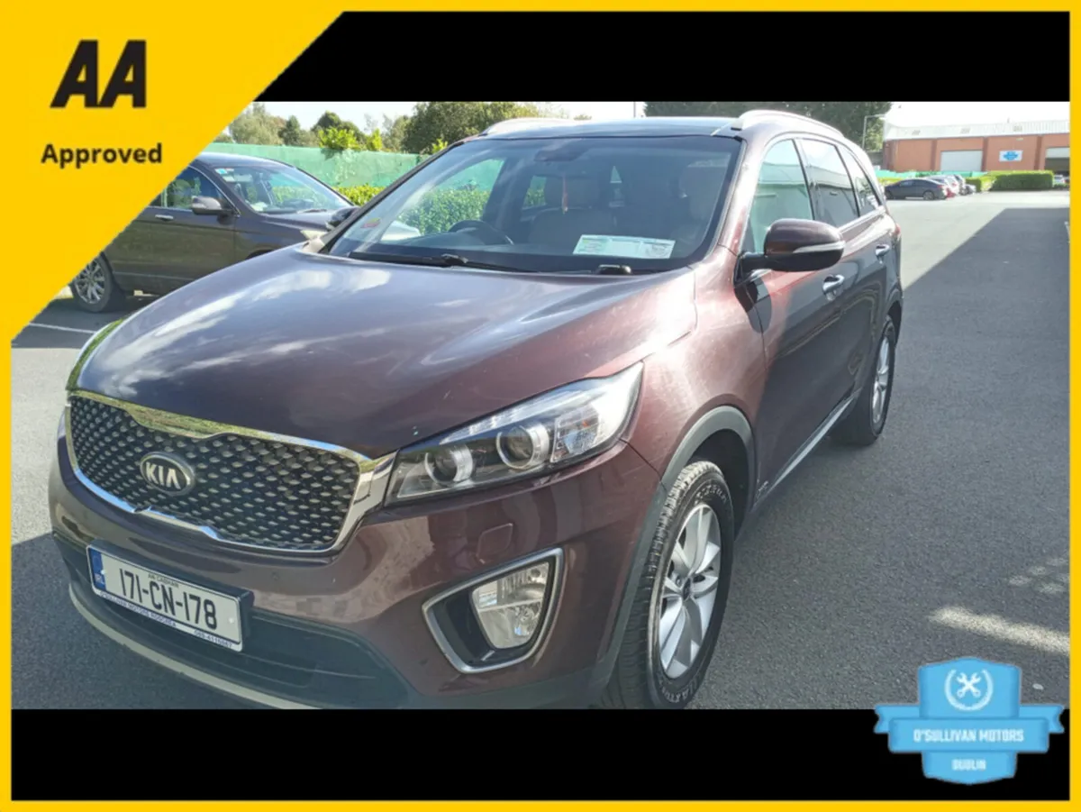 Kia Sorento /2017/2.2 DIESEL/7 SEATER/MANUAL - Image 1