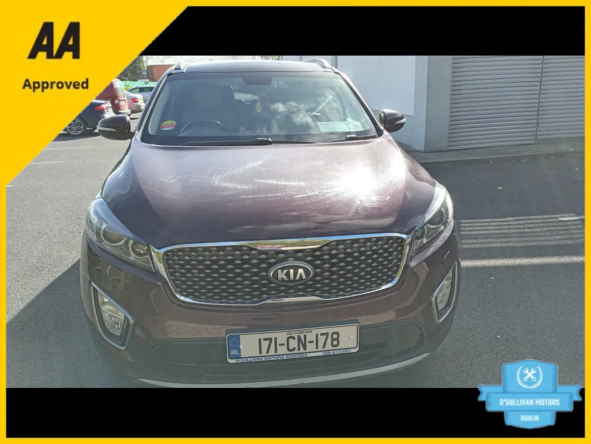 Kia Sorento /2017/2.2 DIESEL/7 SEATER/MANUAL - Image 2
