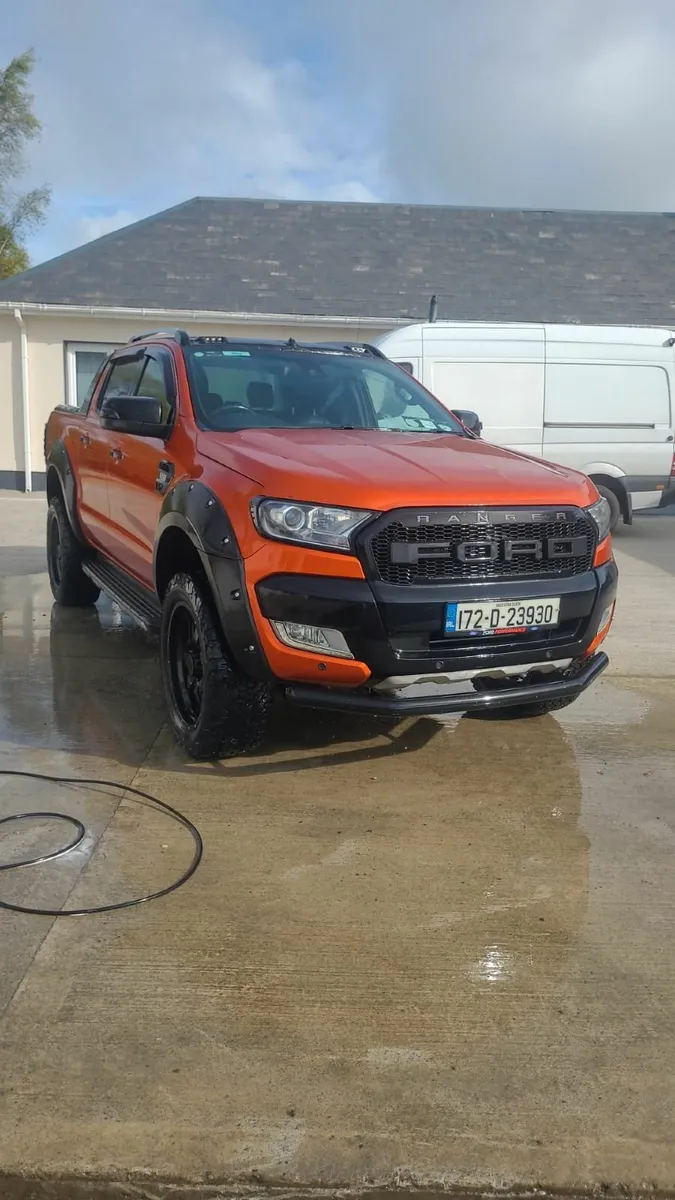 Ford Ranger 2017 automatic - Image 1