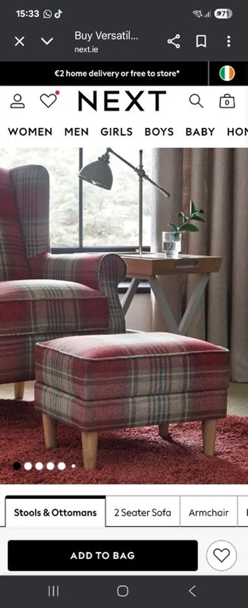 Footstool - Image 3