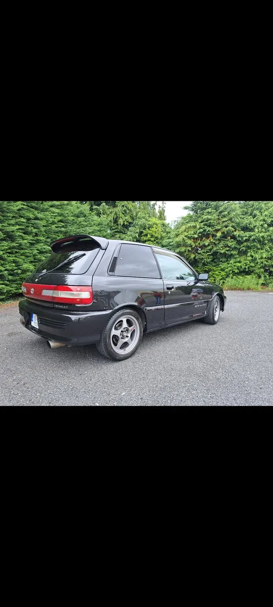 Toyota starlet gt turbo ep82 - Image 2