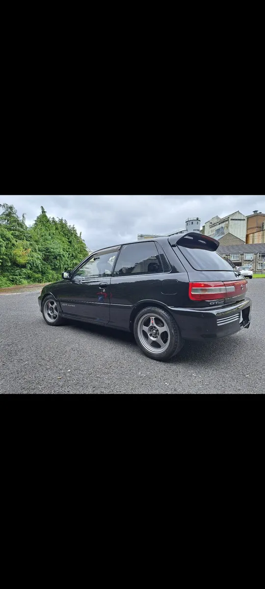 Toyota starlet gt turbo ep82 - Image 3
