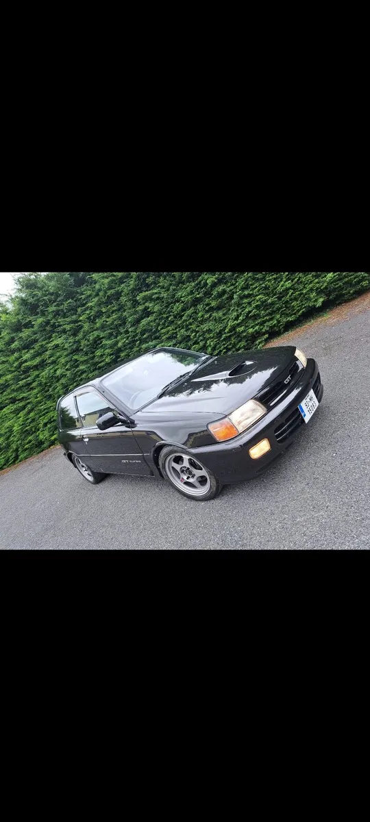 Toyota starlet gt turbo ep82 - Image 1