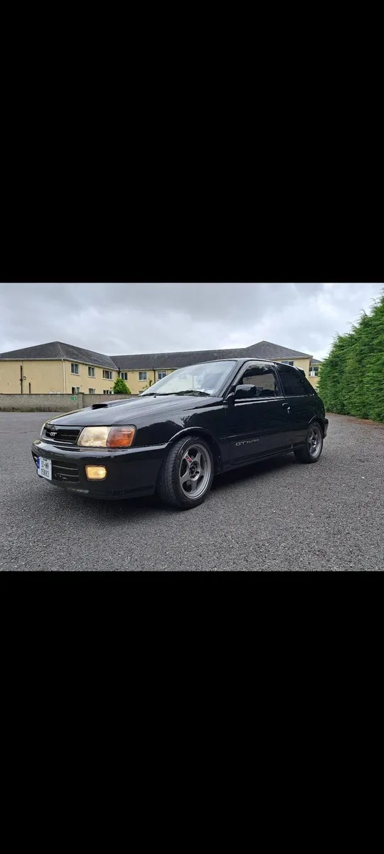 Toyota starlet gt turbo ep82 - Image 4