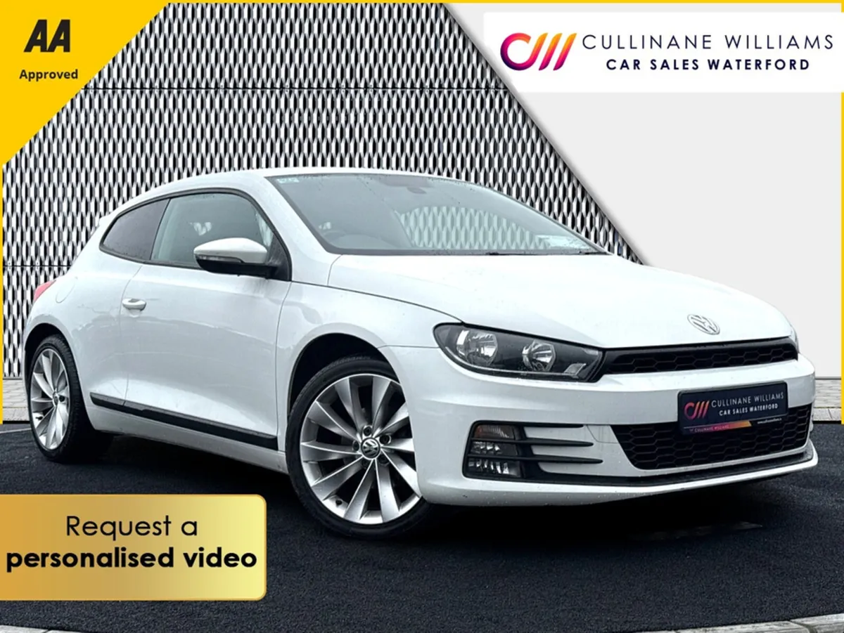 Volkswagen Scirocco 2015 1.4 TSI 125BHP BLUEMOTION - Image 1