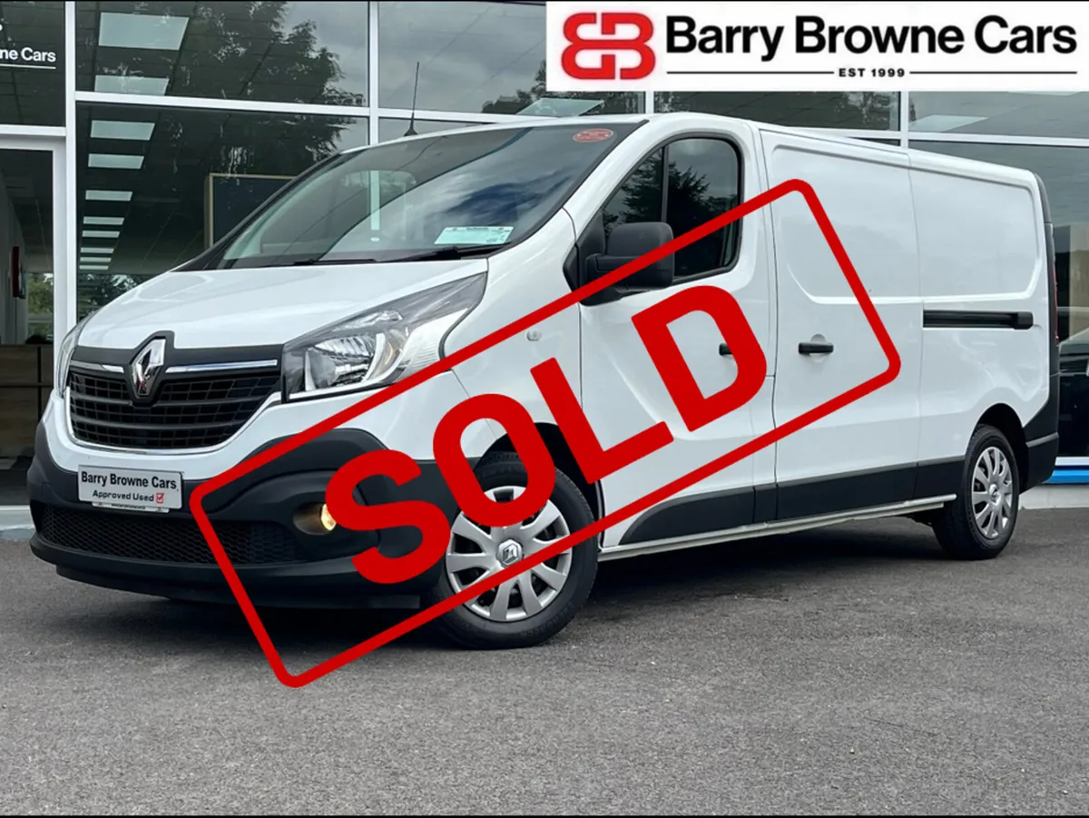 Renault Trafic LL30 ENERGY DCI 120 BUSINESS P - Image 1