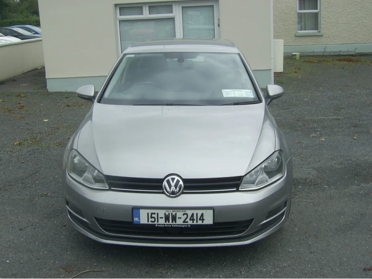 Volkswagen Golf 1.6 TDI MATCH BLUEMOTION 105PS 5 5 - Image 1