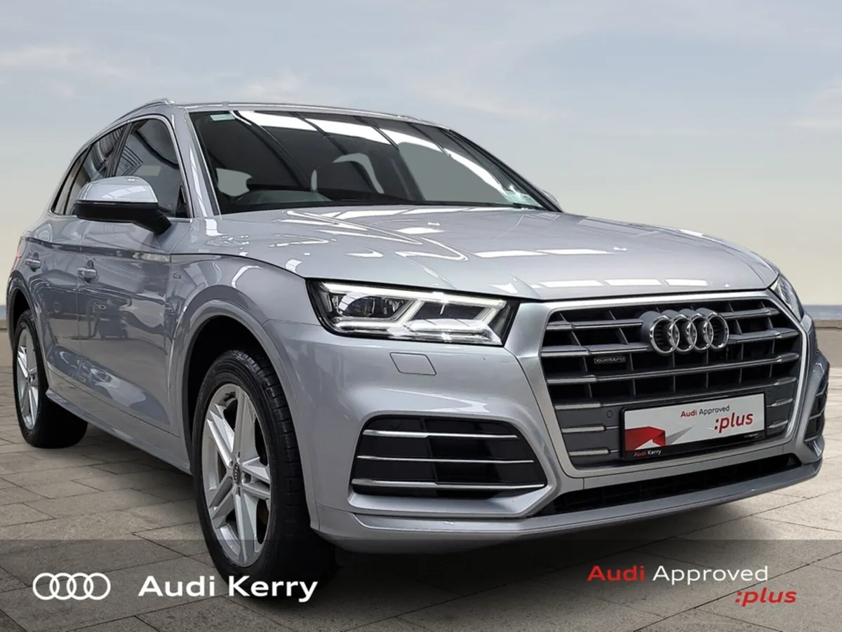 Audi Q5 2.0TDI 190BHP QUATTRO S-LINE - Image 1