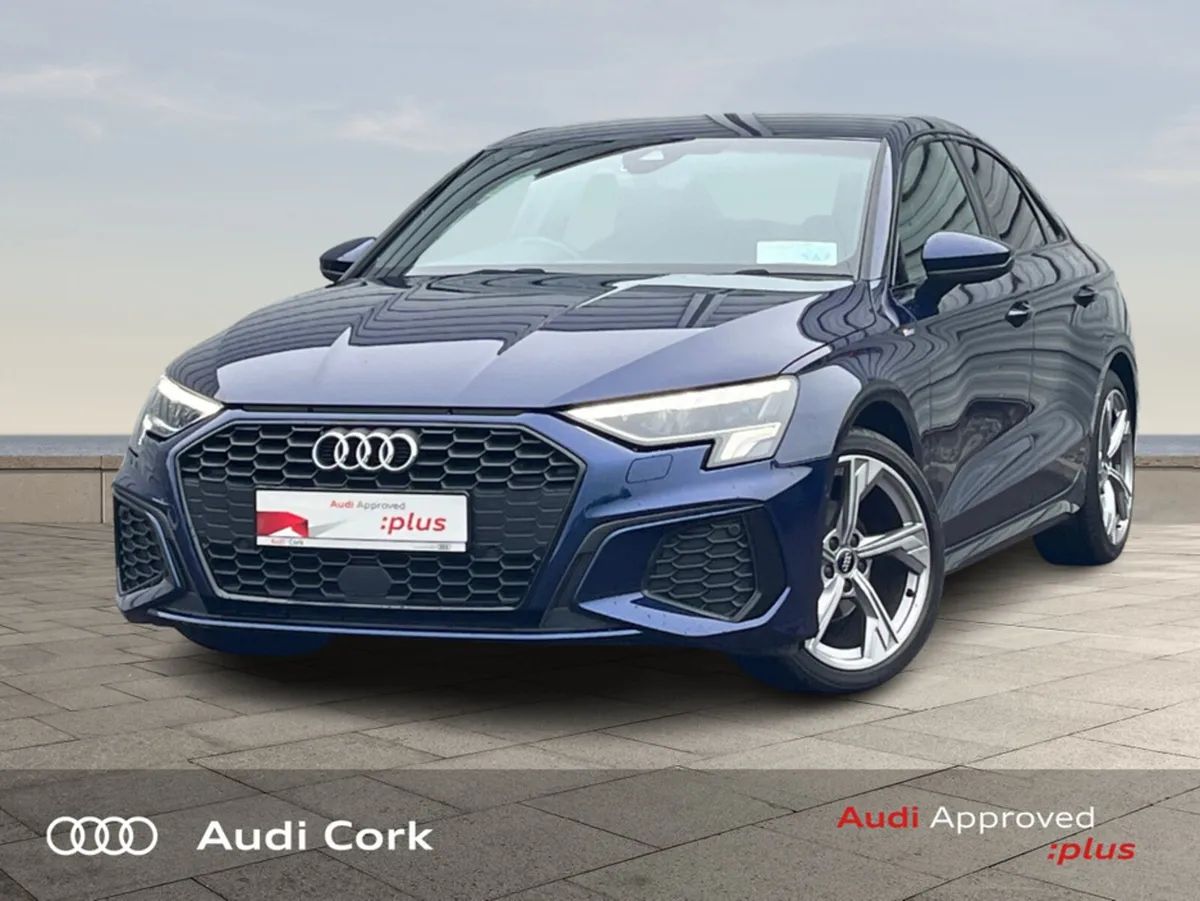 Audi A3 2.0 30TDI 116BHP S-LINE WITH BLACK STYLING - Image 4
