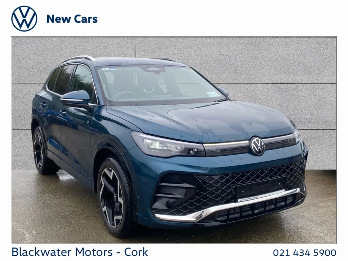 Volkswagen Tiguan 2.0TDI 150BHP AUTOMATIC R-LINE - Image 1