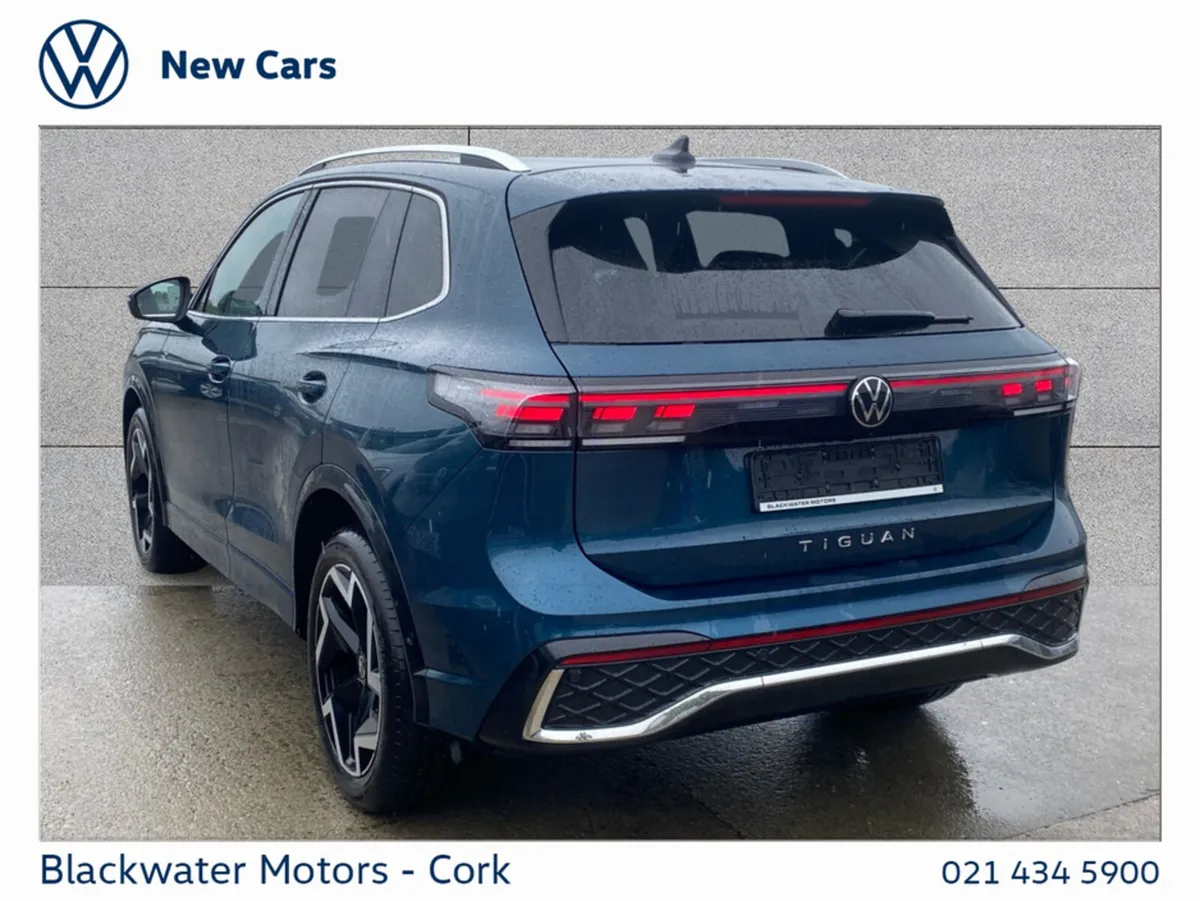 Volkswagen Tiguan 2.0TDI 150BHP AUTOMATIC R-LINE - Image 4