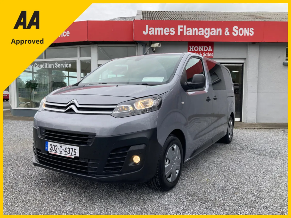 Citroen Dispatch 6 SEATER MWB ENT 1.5 BLUE HDI 120 - Image 1